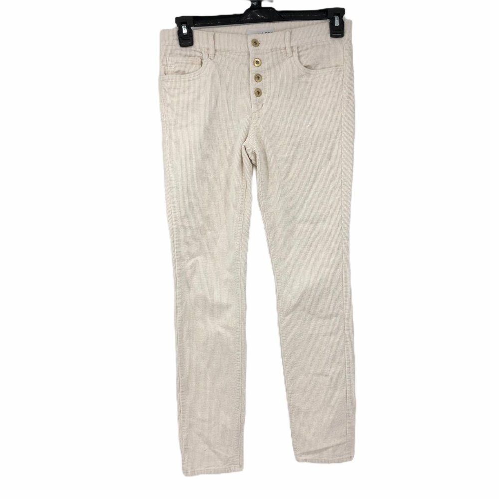 Loft Stretch Fly Cords Skinny Regular Jeans Size 4